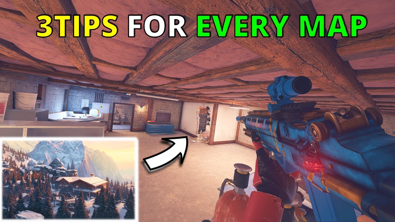 3 Tips for EVERY MAP in Rainbow Six Siege - YouTube