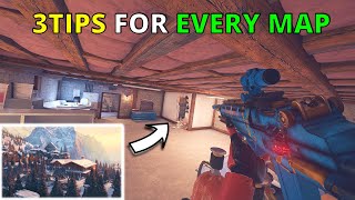 3 Tips for EVERY MAP in Rainbow Six Siege