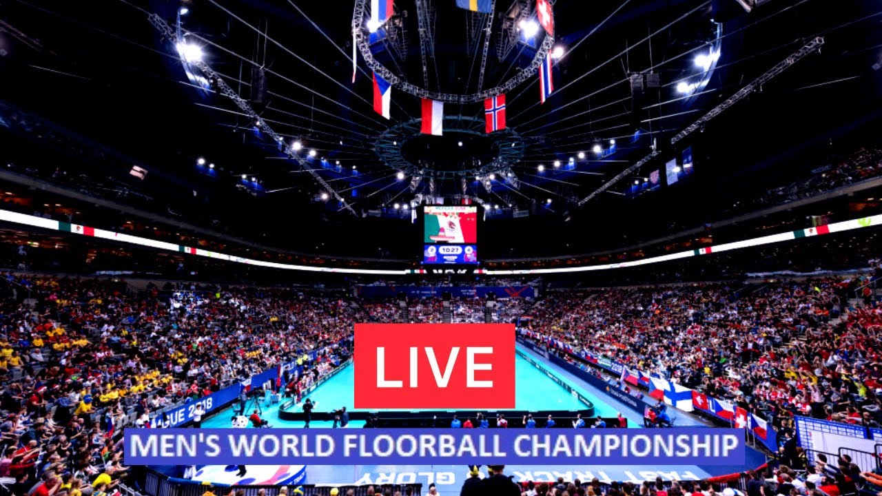 GERMANY VS SWEDEN LIVE Score UPDATE Today Mens World Floorball Championship Game 05 Nov 2022