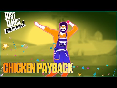 Just Dance Greatest Party 2 - Chicken Payback by A Band Of Bees - Official Gameplay Preview