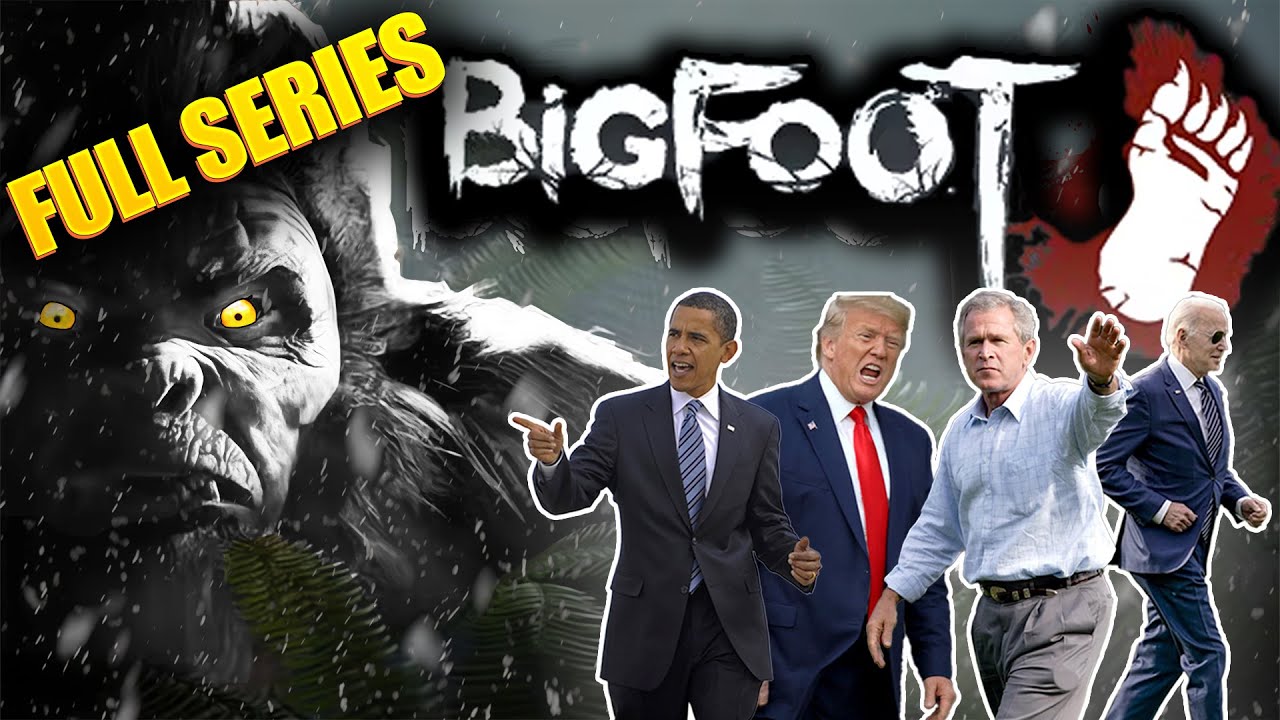 US Presidents Play Bigfoot | Yeti Again FULL SERIES