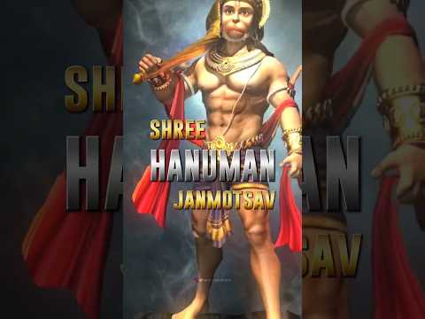 Hanuman janmotsav full screen status || Hanuman jayanti status full hd #hanumanjayanti #shorts