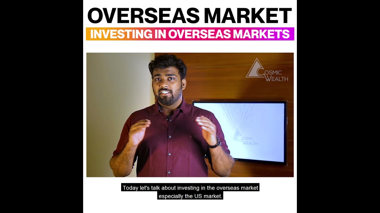 Why you should start investing in overseas market ?