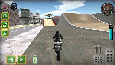 Motorcycle Bike Game Simulator Unity 3D  | Game Code Hub
