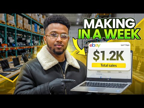 How To Make $1000 A Week Reselling Laptops