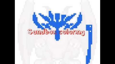 Sandbox coloring part 2