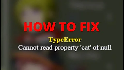 Gameus Quest Editor: Cannot Read Property 'Cat' of Null-How to fix(RPG Maker MV)