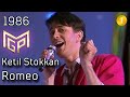 Melodi Grand Prix 1986 – B. Romeo – Ketil Stokkan - YouTube
