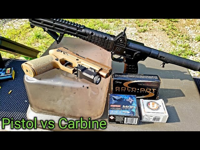 M1 Carbine vs. Ballistics Gel - Wide Open Spaces