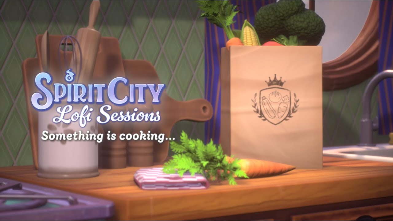 Spirit City: Lofi Sessions - Cozy Kitchen trailer
