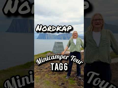 Nordkap zu Fuß – nördlichster Punkt Europas | Solo als Frau zum Nordkap |Minicampertour #6”