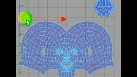 UV UnWrappiing of Face