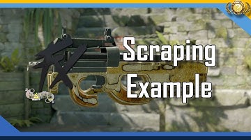 Sticker | Fluxo | Paris 2023 Contenders | Scraping Example #cs2