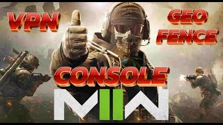 How streamers get easy bot lobbies on console using VPN and geo fence on Warzone and MW2