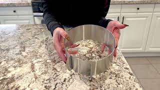 ADJUSTABLE STEEL CAKE MOLD   Excellent Quality! Full Review