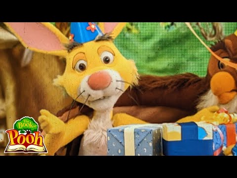 The Book of Pooh S01E02 Rabbit's Happy Birthday Party | Disney Winnie the Pooh