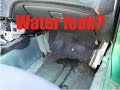 Water Leaking Underneath Dash?!