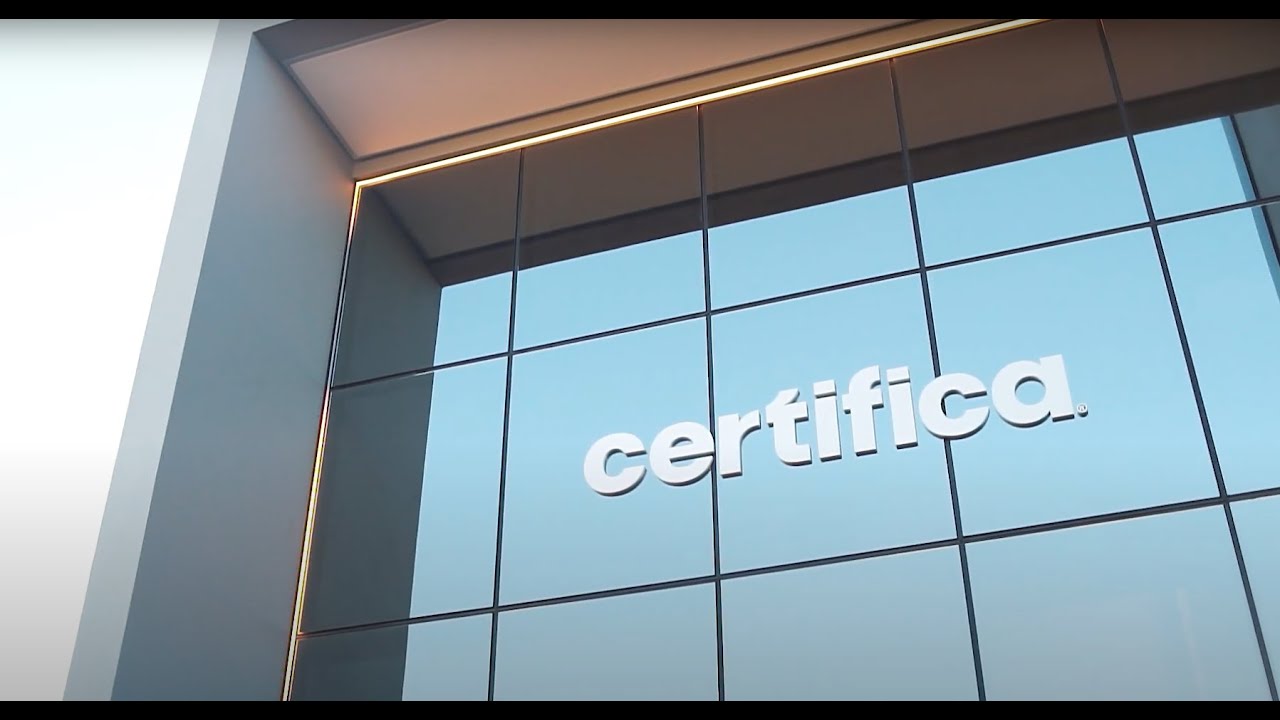 Conheça a nova sede da Certifica - YouTube