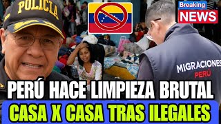 Download Lagu 💪 GRAN EJEMPLO! PERÚ LOS ENFRENTA SIN MIEDO: REDADA MASIVA A MIGRANTES ILEGALES CARIBEÑOS MP3