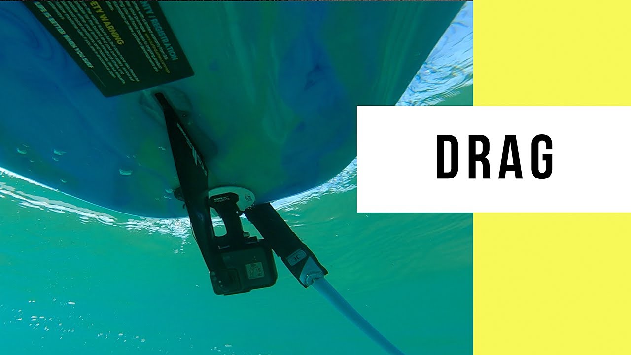 GoPro Mounted Under Surfboard Causes Too Much Drag - YouTube