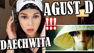 Agust D - Daechwita 대취타 Mv Turkey Reaction Agust D Di̇nli̇yorum