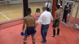 K1 60 Kg David Aramyan Vs Farhani Khalid Verdetto