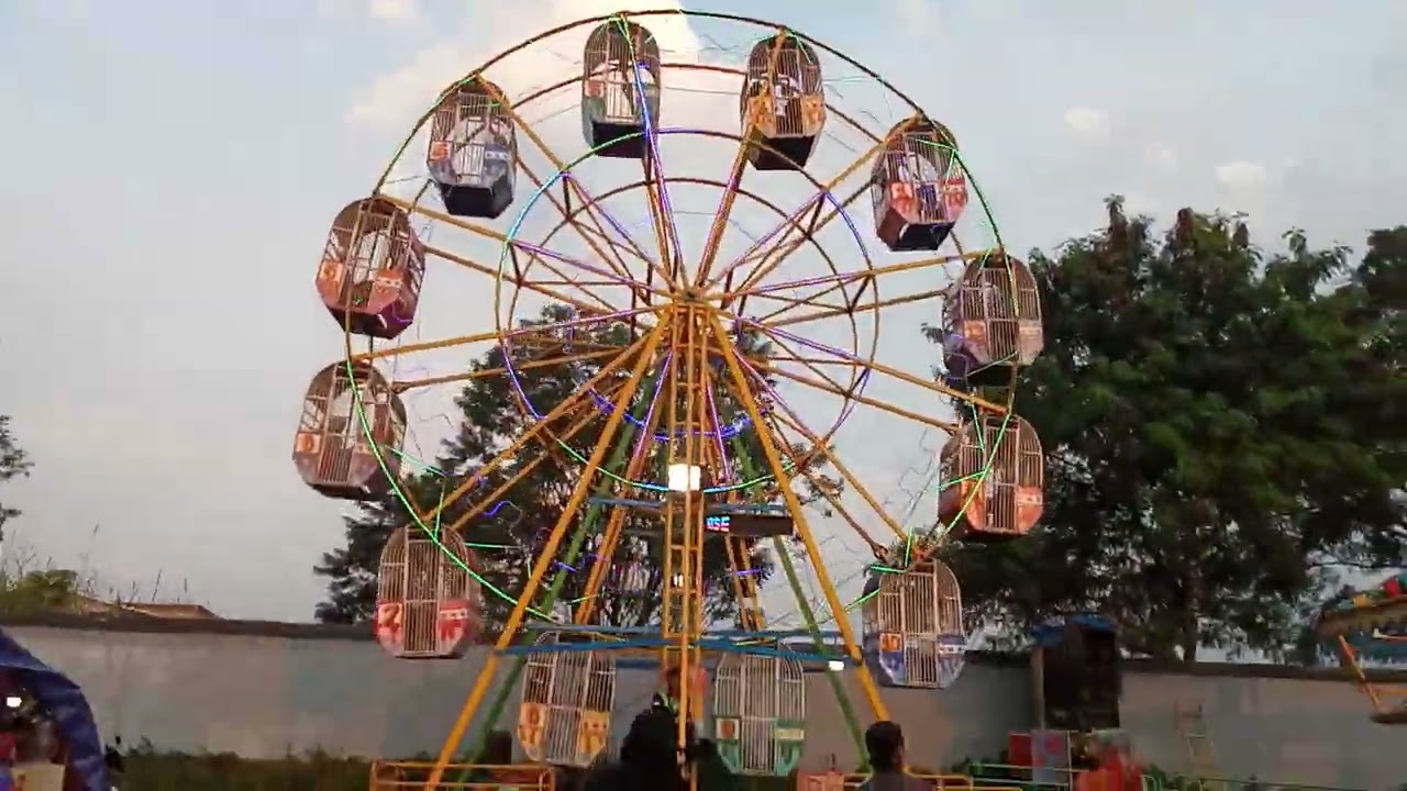 ngabuburit ke pasar malam lanud Sulaiman kab Bandung#2023