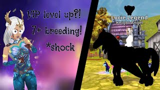 7 Breeding New Crosses Vip Level Up? Lucie Legend