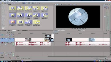 Sony Vegas | Spinning Scope Masking Transition Tutorial