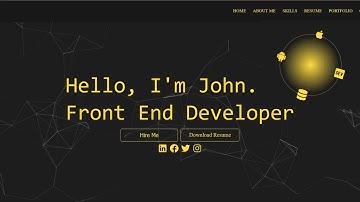 React Responsive Portfolio Website | Build And Deploy | Part 2 | W/ Animation , Typing Effect