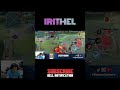 #irithel #mobilelegends #savage #gameplayirithel