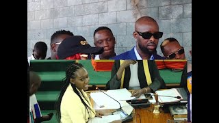 MINISTER PHIONA NYAMUTOORO LWEYAWANA KENZO LIVE MU PALAMENTI NASOOMA NEKIWANDIIKO KYA KENZO