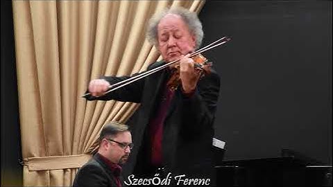 „Világhírű Hubay hegedűiskola titka”   koncert Szentesen