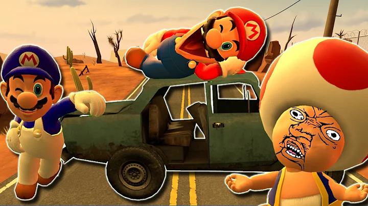 R64: Mario's Road Trip