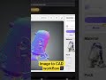 Image to CAD workflow in #catiav5 #3dprinting #3dmodeling #designworkflow #3dcad #solidcad #cad