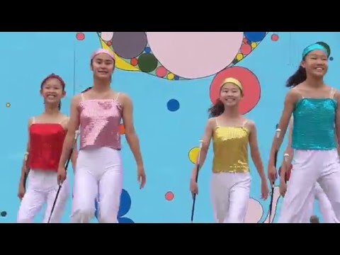 大阪女学院 中学 高等学校 バトン部