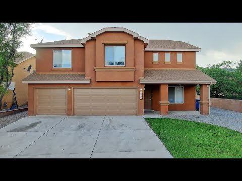1256 Capitan Street NW, Los Lunas, NM home video tour