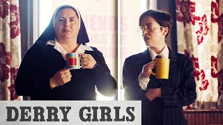 What Do Protestants & Catholics Have In Common? | Derry Girls