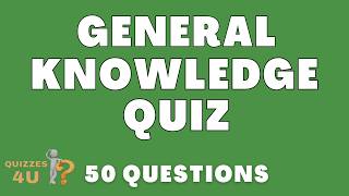 See How Well You Can Do  QUIZ