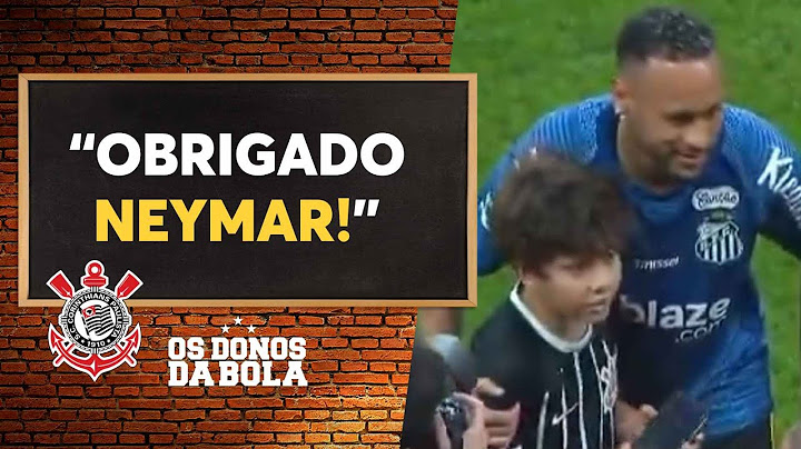 Neto agradece Neymar por foto com filho: ‘Ele não dormiu e faltou a escola’
