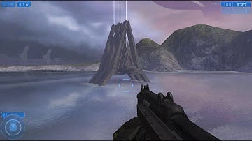 Exploring DELTA HALO in Halo 2 - Exploring Halo
