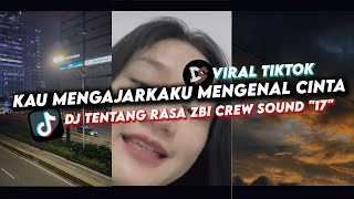 DJ KAU MENGAJARKANKU MENGENAL CINTA SOUND '17' - TENTANG RASA ZBI CREW VIRAL TIKTOK 2024