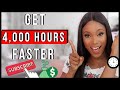 7 SECRET Youtube Strategies To Help YOU Get 4,000 Watch Hours Faster 2020 | Increase Watch Time