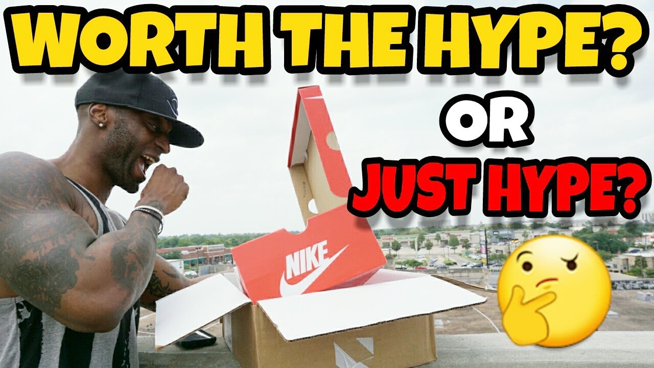 ARE THESE WORTH THE HYPE OR JUST HYPE?? YouTube
