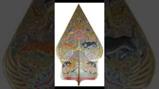 Gunungan Wayang Kulit