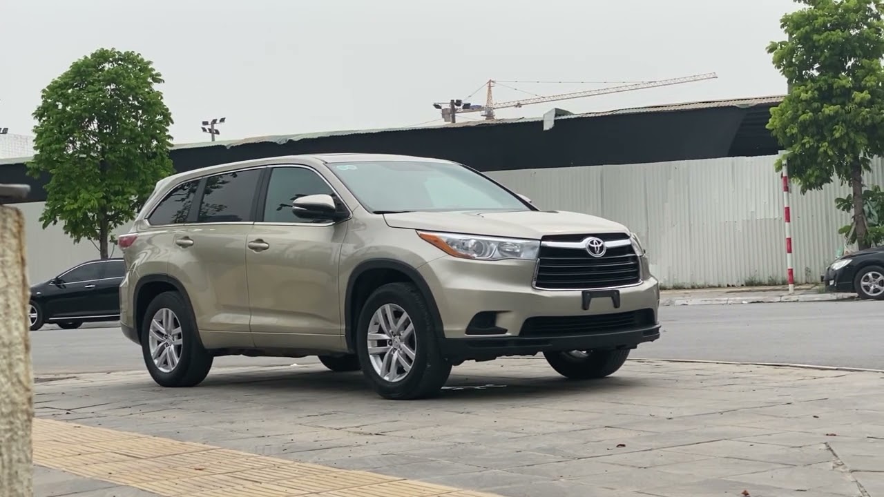 2014 Toyota Highlander drive review