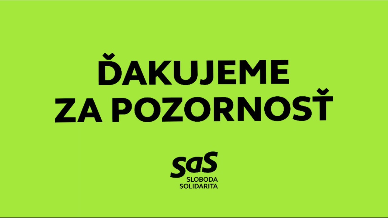 Naše trestné oznámenia majú zmysel! Posun v kauze záchrankového tendra.
