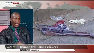 Information Calvin Rafadi discusses the scourge of human trafficking Update