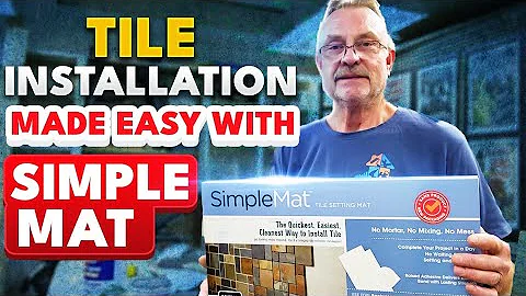 Tile Installation Made Easy With Simple Mat!