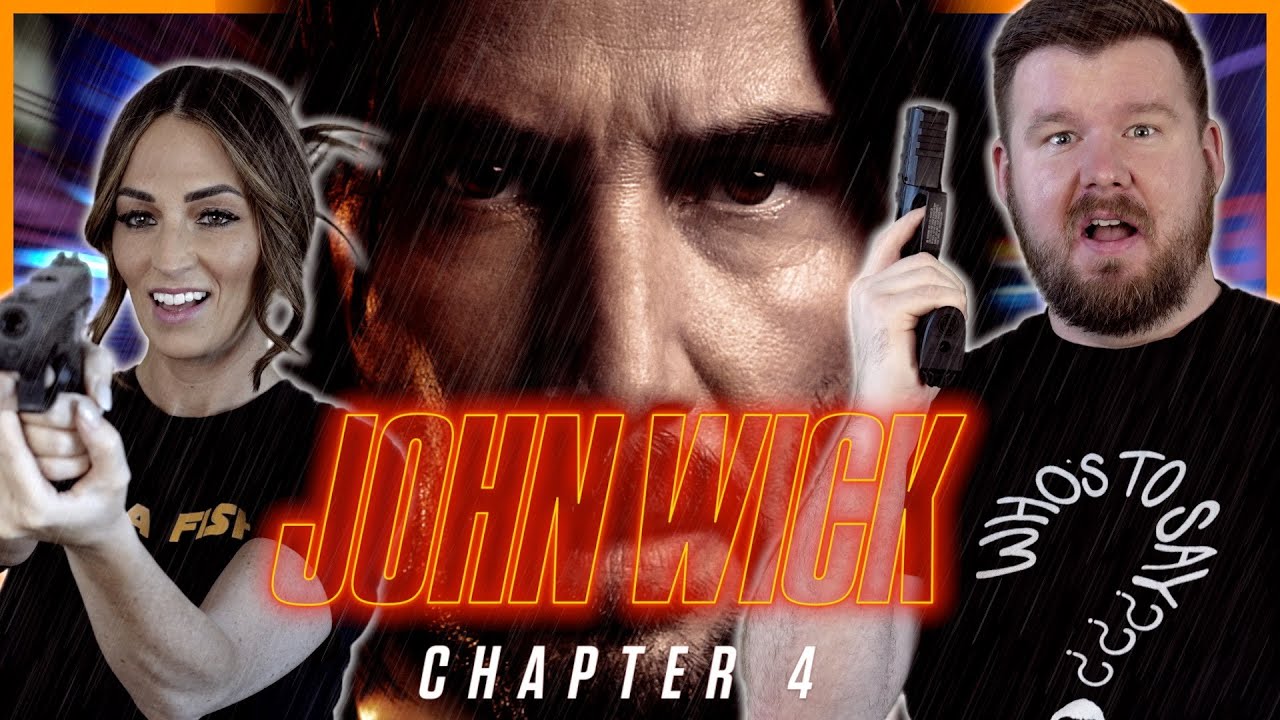 My wife and I watch JOHN WICK 4 for the FIRST time Movie Reaction
